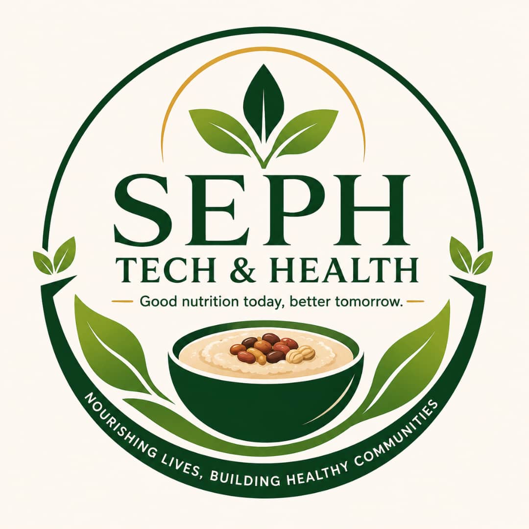 Seph Tech and Health logo