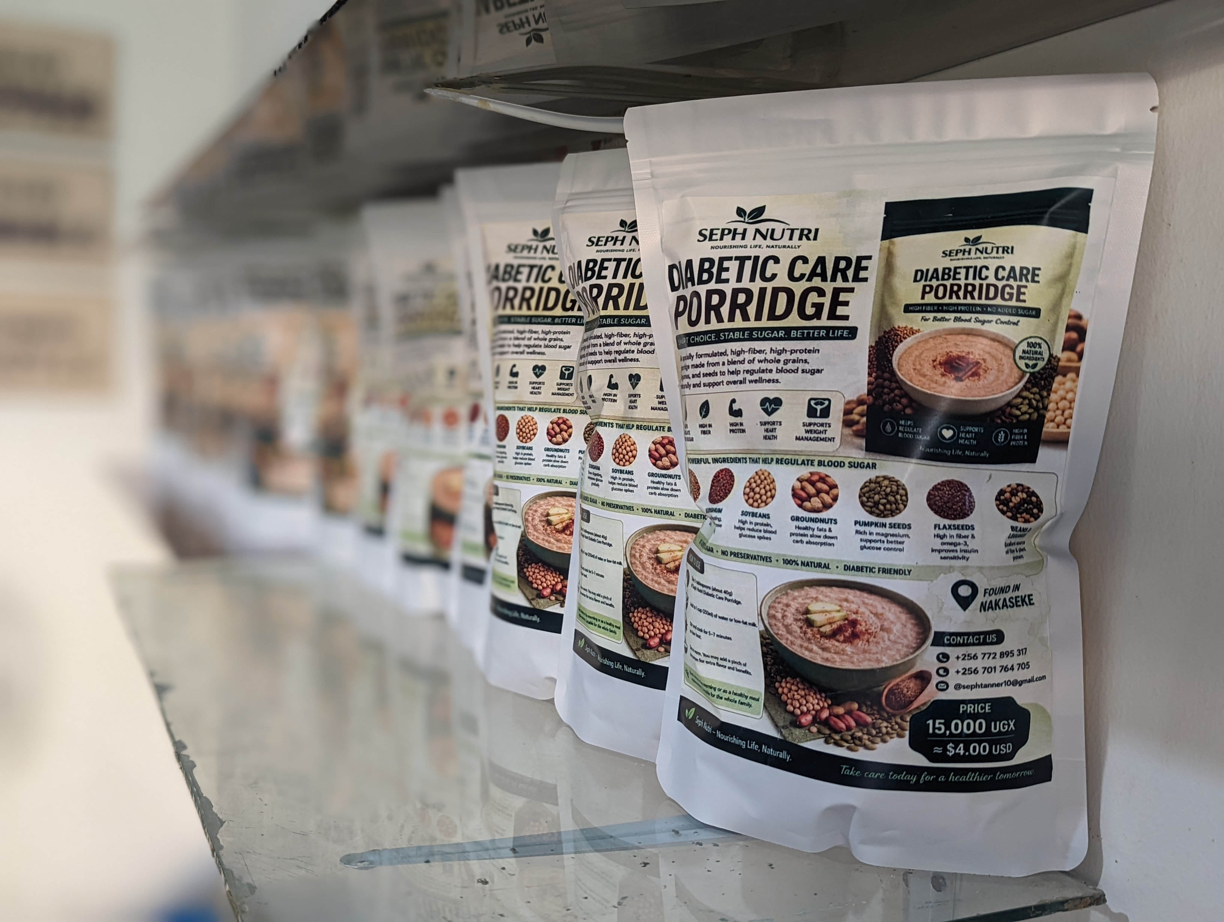 Seph Diabetic Care Porridge